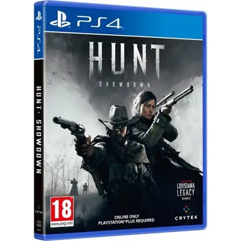 Hra pro PlayStation 4 Hunt: Showdown PS4