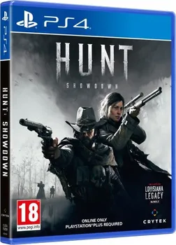 Hra pro PlayStation 4 Hunt: Showdown PS4