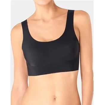 Podprsenka Podprsenka Sloggi Zero Feel Top EX černá vel.L