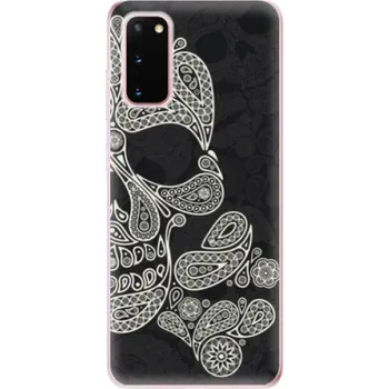 Pouzdro na mobilní telefon Odolné silikonové pouzdro iSaprio - Mayan Skull - Samsung Galaxy S20