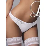 Kalhotky tanga 993 bílá vel.36 - Leilieve (bílá, vel. 36)
