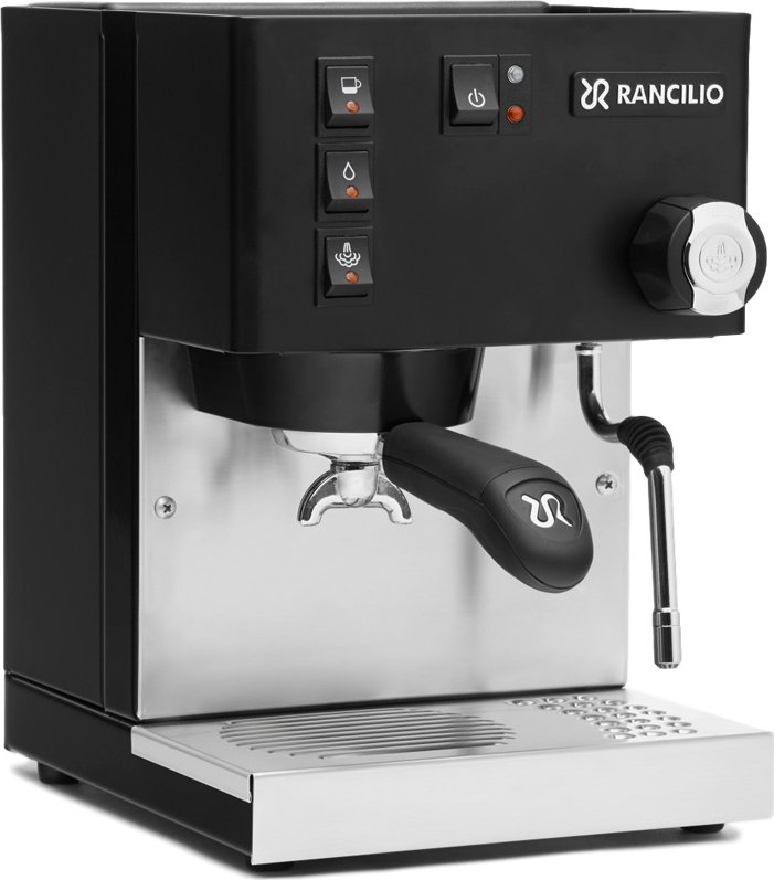 Rancilio Silvia E, black (pouze u nás také verze BC a PID)