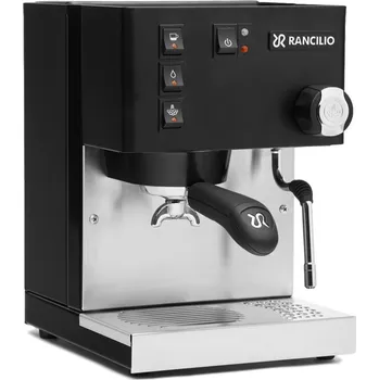 Kávovar Rancilio Silvia E, black (pouze u nás také verze BC a PID)