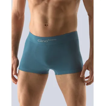 Trenýrky Pánské boxerky bamboo PureLine s kratší nohavičkou 53004P zelené vel.M/L - Gina