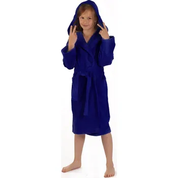 Dámský župan Dětský župan Tampa 9149 5952 tm.modrý vel.128 - Vestis