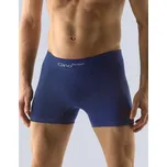 Pánské boxerky bamboo PureLine s delší nohavičkou 54004P modré vel.L/XL - Gina