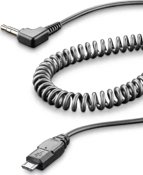 Interphone Aux audio kabel s Micro-USB konektorem