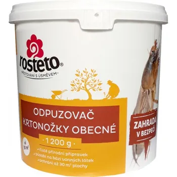 Insekticid Rosteto Odpuzovač krtonožky obecné 1,2 kg