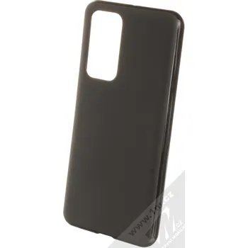 Pouzdro na mobilní telefon Forcell Jelly Back Matt Case TPU ochranný silikonový kryt pro Huawei P40 černá (black)