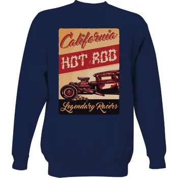 Pánská mikina Mikina bez kapuce Unisex s potiskem Hot Rod Ramirez bez kapuce hip hop pánské