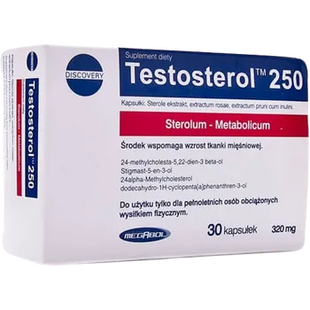 anabolizér Testosterol 250