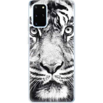 Pouzdro na mobilní telefon Odolné silikonové pouzdro iSaprio - Tiger Face - Samsung Galaxy S20+