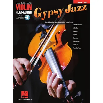 Violin Play-Along 80 - Gypsy Jazz + Audio Online