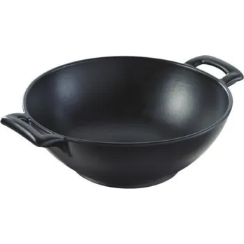 Talíř Revol WOK 100 cl, černá | REV-644754