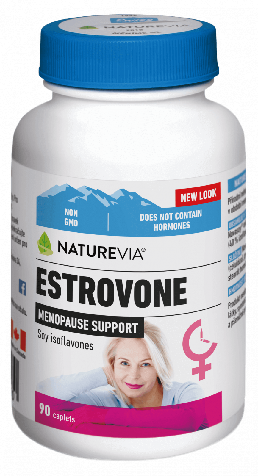 Swiss Natural Naturevia Estrovone Tbl Od K Zbozi Cz