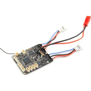 RC vybavení Cessna Citation 0.6m: Spektrum přijímač AR6430R DSM2/DSMX 6CH Dual BL ESC