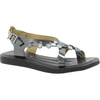 Dámské sandále VENUS Dámské sandálky platin 20980209-1079-255 Velikost 40