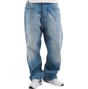 Pánské džíny Ecko Unltd. Fat Bro Baggy Jeans Light Blue Denim