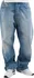 Pánské džíny Ecko Unltd. Fat Bro Baggy Jeans Light Blue Denim