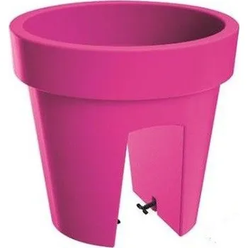 Květináč Prosperplast Lofly Railing DLOFR250 24,5 cm