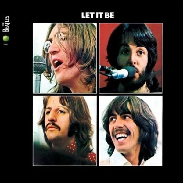 Let It Be The Beatles Cd Od 349 Kc Zbozi Cz