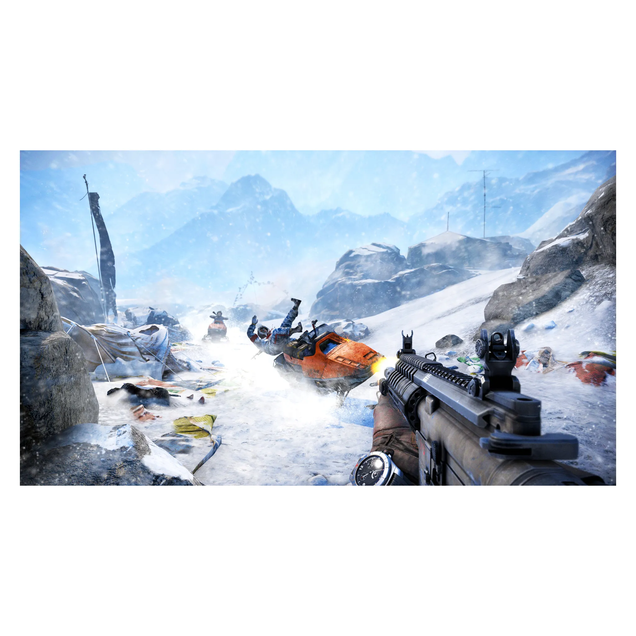 Fotografie 7 - Počítačová hra Far Cry 4 PC digitální verze