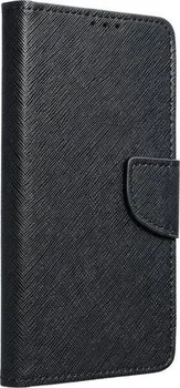Pouzdro na mobilní telefon Forcell Fancy Book pro Nokia 230 černé