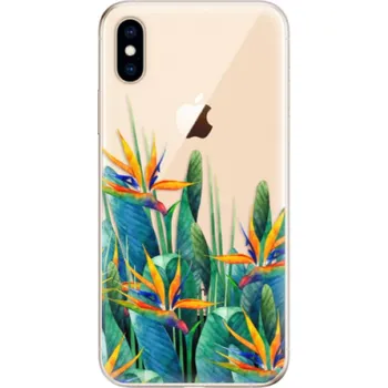 Pouzdro na mobilní telefon Odolné silikonové pouzdro iSaprio - Exotic Flowers - iPhone XS