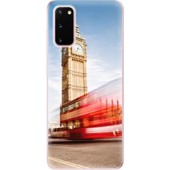 Pouzdro na mobilní telefon Odolné silikonové pouzdro iSaprio - London 01 - Samsung Galaxy S20