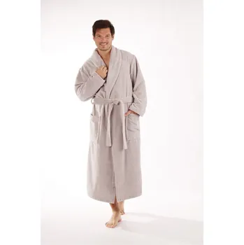 Pánský župan Pánský župan Tampa 2149 9151 šedý vel.S - Vestis (Župan se šálovým límcem)