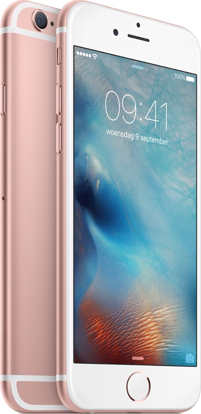 Apple iPhone 6s 64 GB růžový - Zbozi.cz