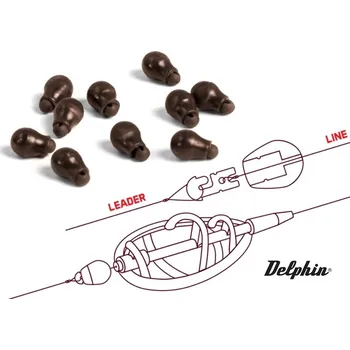 Rychlovýměnný systém návazců Delphin Q-METHOD - 10 ks velikost: SS