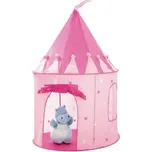 iPlay Dětský princeznovský stan růžový