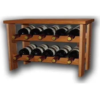 Stojan na víno Komoda na víno RE10K