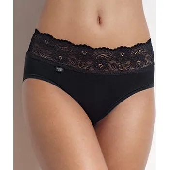 Kalhotky Kalhotky Romance midi černá vel.40 - Triumph