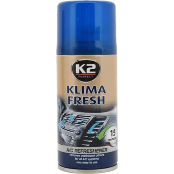 Náplň klimatizace K2 KLIMA FRESH 150 ml
