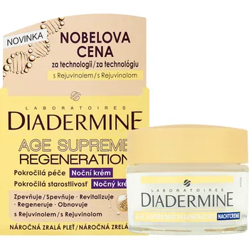 Pleťový krém Diadermine Age Supreme Regeneration noční krém 50 ml