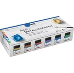 C.Kreul Akrylové barvy metalické sada 6…