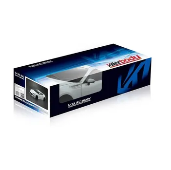 RC náhradní díl Recenze Killerbody Subaru BRZ 1:10 KB48578