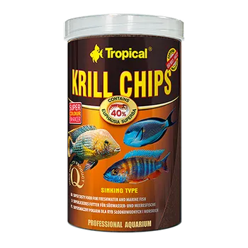 Krmivo pro rybičky Tropical Krill Chips 1000 ml