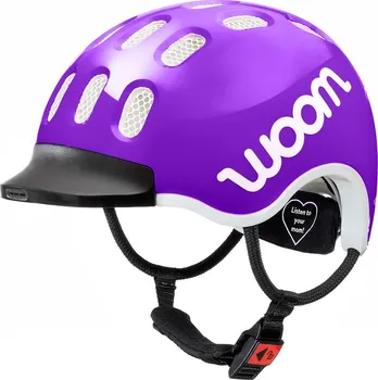 Cyklistická přilba Woom Purple Haze