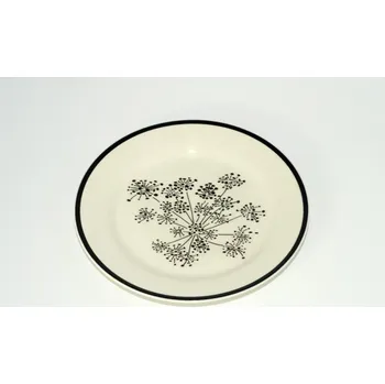 Talíř Zelený strom ZS - Dezertní talířek Andělika - 20 cm (průměr)