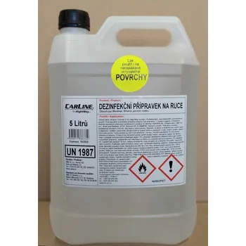 Univerzální čisticí prostředek CZ výrobce Dezinfekční přípravek na ruce a povrchy 3L DEZIN3000