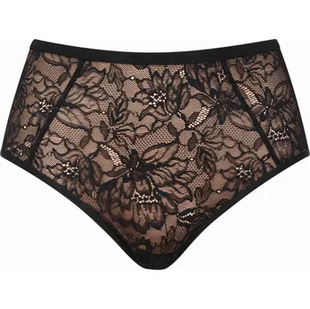 Kalhotky Kalhotky Amourette Charm Maxi01 černá vel.36 - Triumph