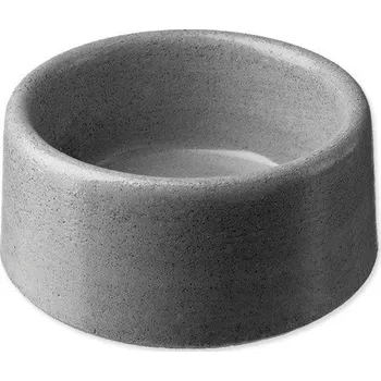 Miska BE-MI betonová kulatá 26 cm (4000ml)
