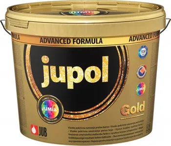 barva na zeď Jub Jupol Gold 750 ml bílá