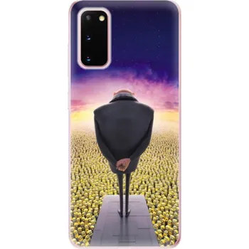 Pouzdro na mobilní telefon Odolné silikonové pouzdro iSaprio - Gru - Samsung Galaxy S20