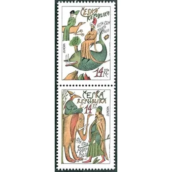Poštovní známka Česká pošta (1994) č. 36-37 ** (SP 4) - Česká republika - EUROPA: Marco Polo