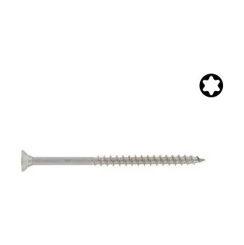 Vrut Uni Vrut 6x70 ZH nerez A2 Torx část.závit 10ks