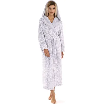 Dámský župan Dámský župan Flora 3956 9103 dove grey vel.XL - Vestis